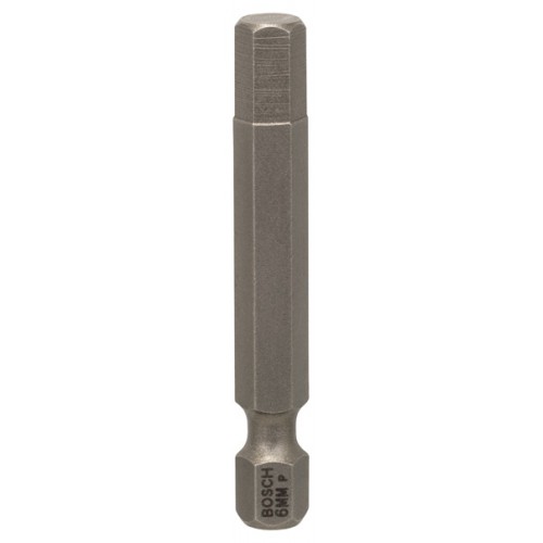 BOSCH Skrutkovací bit Extra Hard HEX 6, 49 mm 2607001735