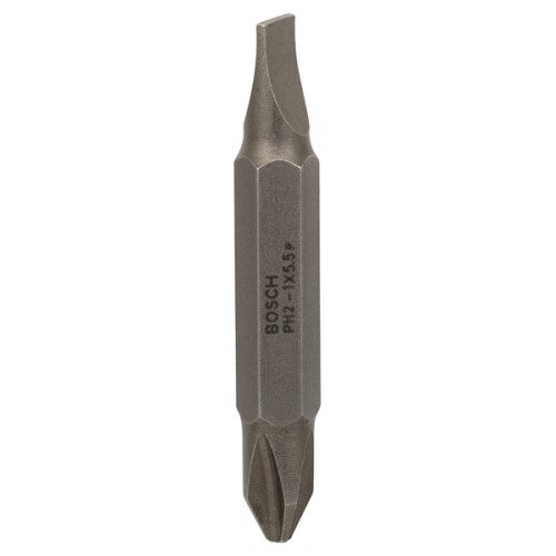 BOSCH Obojstranný bit Extra Hard S 1,0x5,5; PH2; 45 mm 2607001738