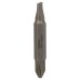 BOSCH Obojstranný bit Extra Hard S 1,0x5,5; PH2; 45 mm 2607001738