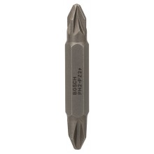 BOSCH Obojstranný bit Extra Hard PH2; PZ2; 45 mm 2607001743