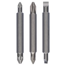 BOSCH 3-dielna sada obojstranných čepelí 2607001745