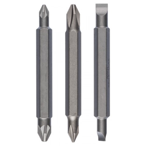 BOSCH 3-dielna sada obojstranných čepelí 2607001745