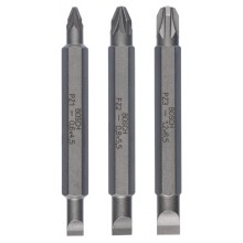 BOSCH 3-dielna sada obojstranných čepelí 2607001747