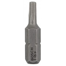 BOSCH Skrutkovací bit Extra Hard T15, 25 mm 2607002495