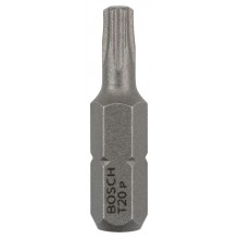 BOSCH Skrutkovací bit Extra Hard T20, 25 mm 2607002496
