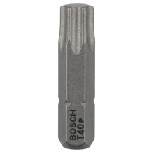 BOSCH Skrutkovací bit Extra Hard T40, 25 mm 2607002500