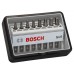 BOSCH 8-dielna sada skrutkovacích bitov Sx T Robust Line, verzia Extra Hard 2607002559