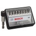 BOSCH 8+1-dielna sada skrutkovacích bitov S PZ Robust Line, verzia Extra Hard 2607002561