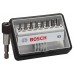 BOSCH 8+1-dielna sada skrutkovacích bitov S T Robust Line, verzia Extra Hard 2607002562