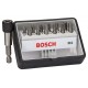 BOSCH Sada skrutkovacích bitov s adaptérom, 13-dielna Robust Line, M Extra-Hard 2607002563