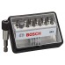 BOSCH (12+1) Sada skrutkovacích bitov s adaptérom Robust Line, M Extra-Hart 2607002566