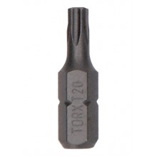 BOSCH Skrutkovací bit Extra Hard T20 25 mm 2607002799