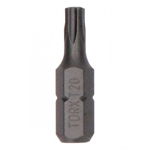 BOSCH Skrutkovací bit Extra Hard T20 25 mm 2607002799