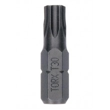BOSCH Skrutkovací bit Extra Hard T30 25 mm 2607002801