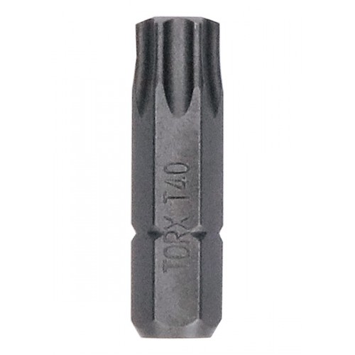 BOSCH Skrutkovací bit Extra Hard T40 25 mm 2607002802