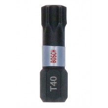 BOSCH Skrutkovací bit Impact Control T40 25 mm 2607002808