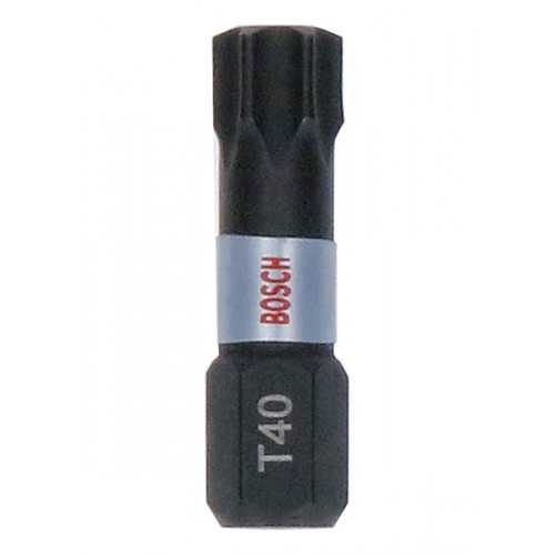 BOSCH Skrutkovací bit Impact Control T40 25 mm 2607002808