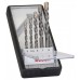 BOSCH 5-dielna sada vrtákov do betónu CYL-3 Robust Line, 5 – 8 mm 2607010526
