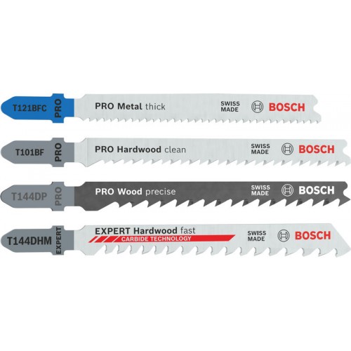 BOSCH Sada pílových listov do priamočiarej píly PRO Wood and Metal, 15ks 2607011437