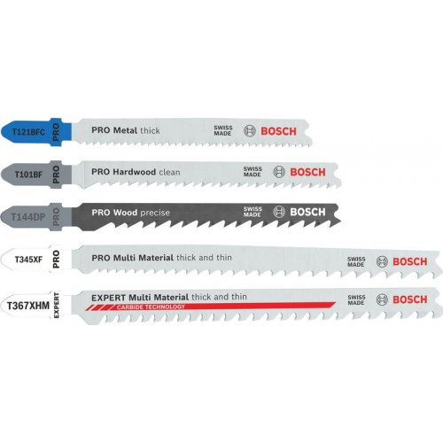 BOSCH Sada PRO Wood and Metal All-in-One, 15 ks 2607011438