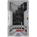 BOSCH X - PRO Sada vrtákov do dreva, 7dielna 3 - 10 mm, 2607017034 BOSCH X - PRO Sada vrtákov do dreva, 7dielna 3 - 10 mm, 2607017034