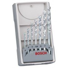 BOSCH 7dielna súprava vrtákov do kameňa CYL-1 2607017035