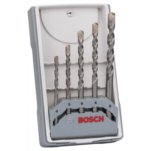 BOSCH 5-dielna súprava vrtákov do betónu CYL-3 2607017080