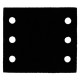 BOSCH Ochrana podložky 115 × 107 mm, 2× 2608000815
