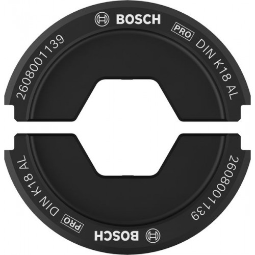 BOSCH Lisovacia matrica PRO, DIN K18 AL, 70 mm2, hliník 2608001139
