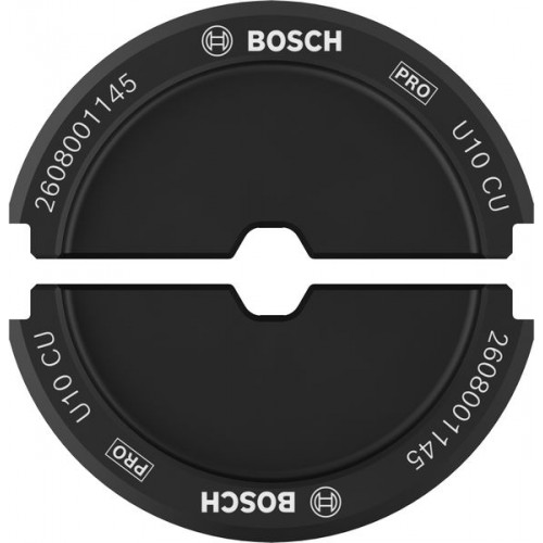 BOSCH Lisovacia matrica PRO, U10 CU, 10 mm2, měď 2608001145