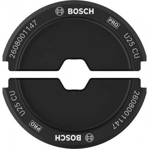 BOSCH Lisovacia matrica PRO, U25 CU, 25 mm2, měď 2608001147