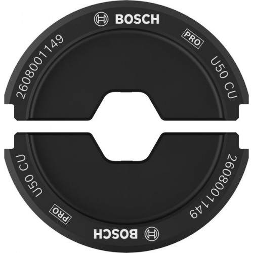 BOSCH Lisovacia matrica PRO, U50 CU, 50 mm2, meď 2608001149