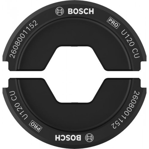 BOSCH Lisovacia matrica PRO, U120 CU, 120 mm2, meď 2608001152