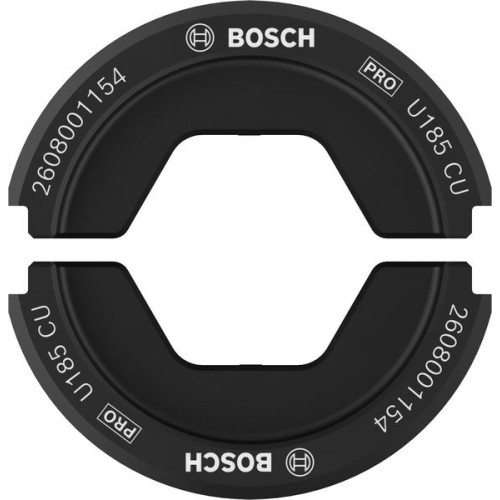 BOSCH Lisovacia matrica PRO, U185 CU, 185 mm2, meď 2608001154