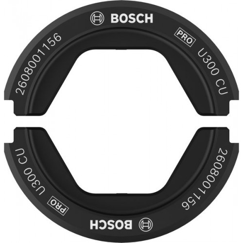 BOSCH Lisovacia matrica PRO, U300 CU, 300 mm2, meď 2608001156