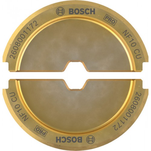 BOSCH Lisovacia matrica PRO, NF10 CU, 10 mm2, meď 2608001172