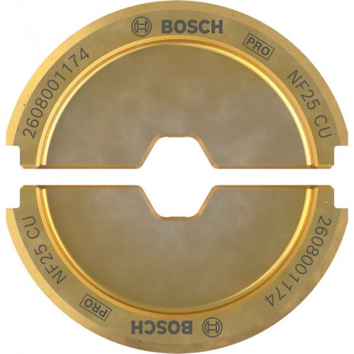 BOSCH Lisovacia matrica PRO, NF25 CU, 25 mm2, meď 2608001174