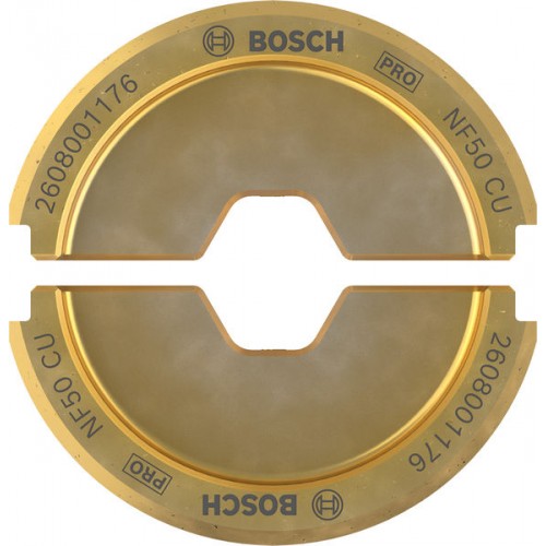 BOSCH Lisovacia matrica PRO, NF50 CU, 50 mm2, meď 2608001176
