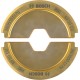 BOSCH Lisovacia matrica PRO, NF50 CU, 50 mm2, meď 2608001176
