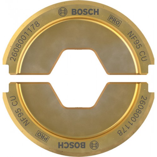 BOSCH Lisovacia matrica PRO, NF95 CU, 95 mm2, meď 2608001178