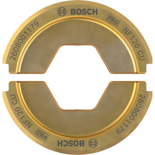 BOSCH Lisovacia matrica PRO, NF120 CU, 120 mm2, meď 2608001179
