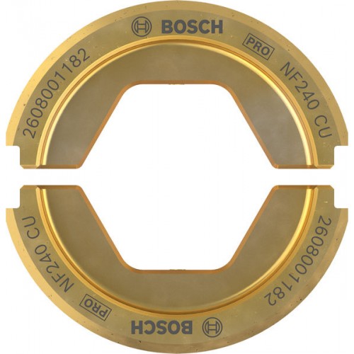 BOSCH Lisovacia matrica PRO, NF240 CU, 240 mm2, meď 2608001182