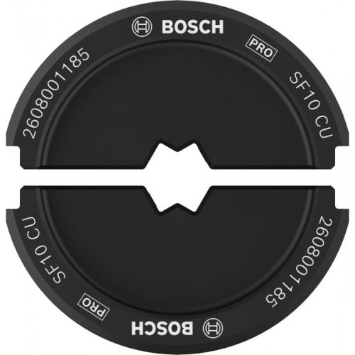BOSCH Lisovacia matrica PRO, SF10 CU, 10 mm2, meď 2608001185