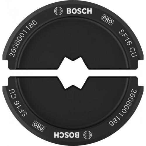 BOSCH Lisovacia matrica PRO, SF16 CU, 16 mm2, meď 2608001186