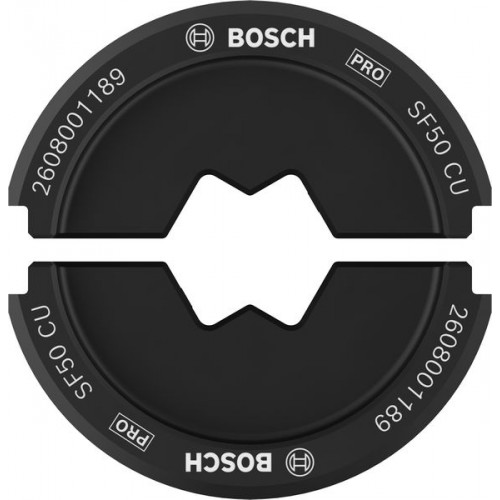 BOSCH Lisovacia matrica PRO, SF50 CU, 50 mm2, meď 2608001189