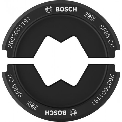 BOSCH Lisovacia matrica PRO, SF95 CU, 95 mm2, meď 2608001191