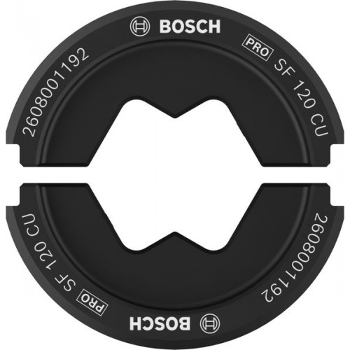 BOSCH Lisovacia matrica PRO, SF120 CU, 120 mm2, meď 2608001192