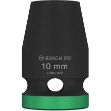 BOSCH Nástrčný kľúč PRO Impact Socket, 1/2", 10 mm, štandardný 2608003043