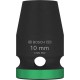 BOSCH Nástrčný kľúč PRO Impact Socket, 1/2", 10 mm, štandardný 2608003043