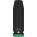 BOSCH Nástrčný kľúč PRO Impact Socket, 1/2", 10 mm, hlboký 2608003044